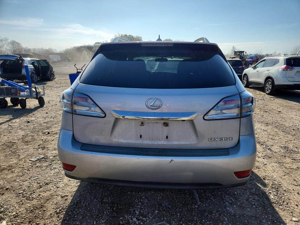 2011 Lexus Rx 350 მანქანა იყიდება აუქციონზე, vin: 2T2BK1BA4BC093947, აუქციონის ნომერი: 48127726