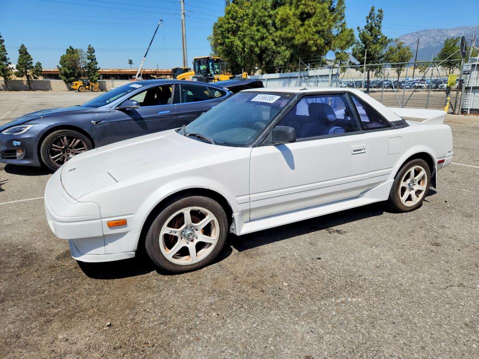 1986 Toyota Mr2 მანქანა იყიდება აუქციონზე, vin: JT2AW15C2G0091495, აუქციონის ნომერი: 51566396