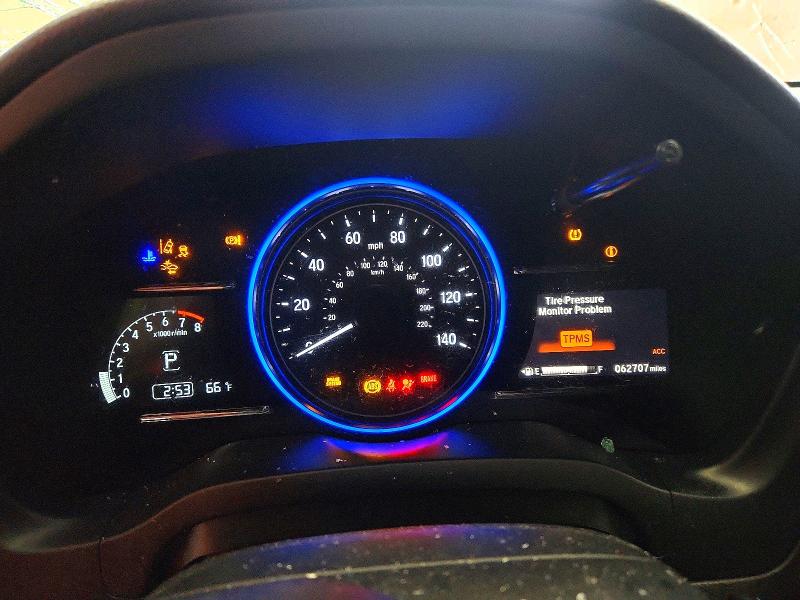 50057966 :رقم المزاد ، 3CZRU6H52MM744775 vin ، 2021 Honda Hr-v مزاد بيع