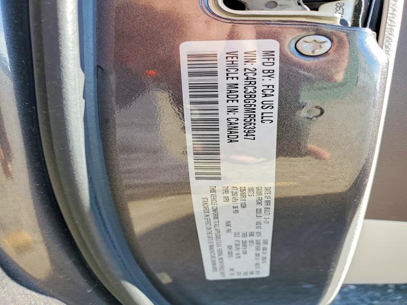 Продажа на аукционе авто 2021 Chrysler Pacifica, vin: 2C4RC3BG6MR563947, номер лота: 50970896
