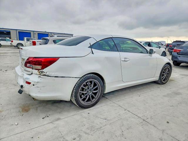 Aukcja sprzedaży 2012 Lexus Is, vin: JTHFF2C2XC2526029, numer aukcji: 50920706