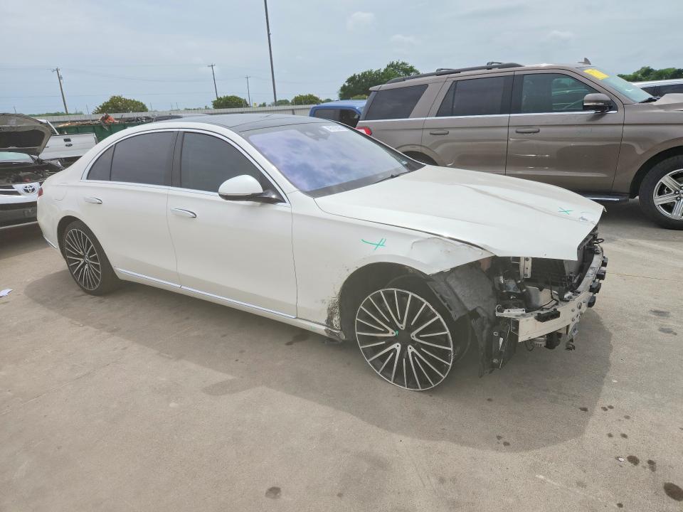 Продаж на аукціоні авто 2022 Mercedes-benz S, vin: W1K6G7GB9NA127245, номер лоту: 49742626