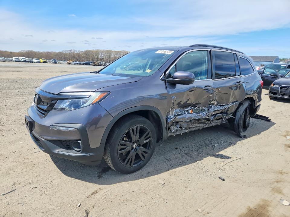 Aukcja sprzedaży 2021 Honda Pilot, vin: 5FNYF6H28MB064255, numer aukcji: 51545776