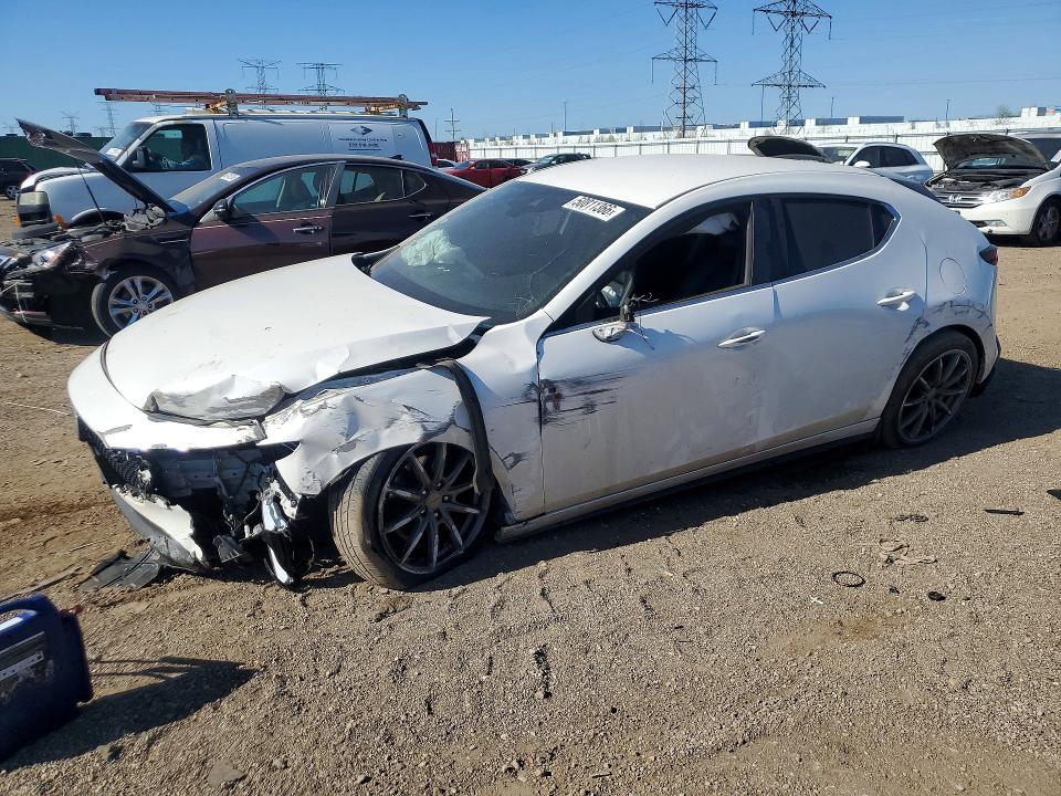 Aukcja sprzedaży 2021 Mazda 3, vin: JM1BPBKL0M1308907, numer aukcji: 50811366