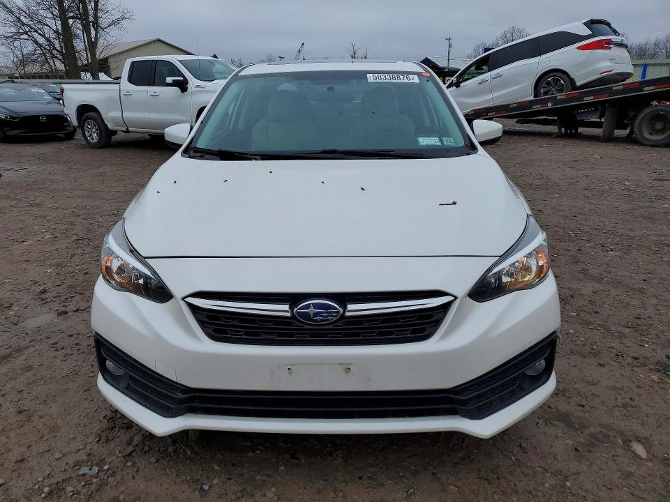 50338876 :رقم المزاد ، 4S3GKAD67L3610834 vin ، 2020 Subaru Impreza مزاد بيع
