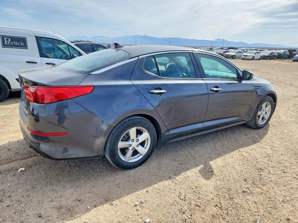 Продажа на аукционе авто 2015 Kia Optima, vin: 5XXGM4A74FG438579, номер лота: 50335826