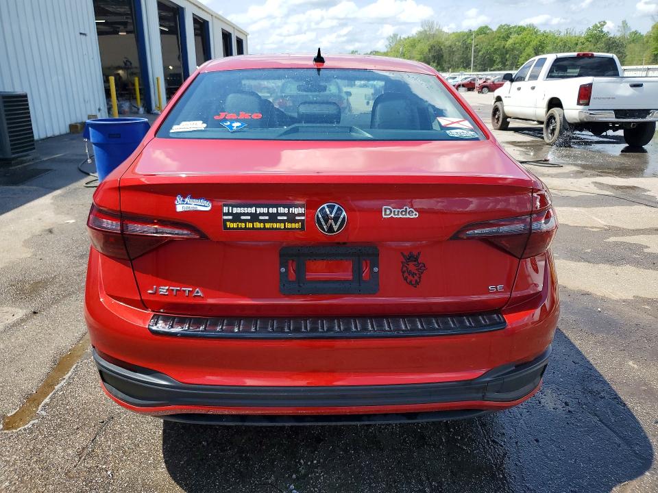 Aukcja sprzedaży 2024 Volkswagen Jetta, vin: 3VW7M7BU0RM053767, numer aukcji: 48316436