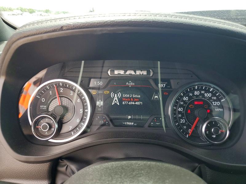 2025 Ram 1500 მანქანა იყიდება აუქციონზე, vin: 1C6SRFRP3SN526668, აუქციონის ნომერი: 49333766