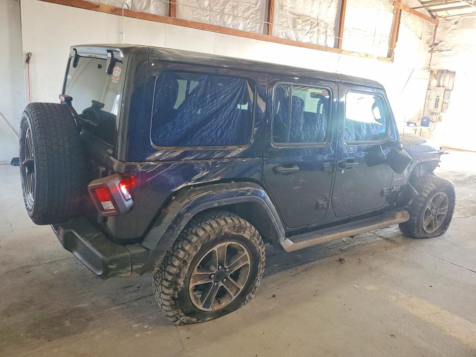 2023 Jeep Wrangler მანქანა იყიდება აუქციონზე, vin: 1C4HJXEGXPW606766, აუქციონის ნომერი: 50225126