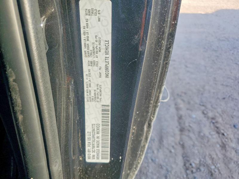 2024 Ram 3500 მანქანა იყიდება აუქციონზე, vin: 3C7WRTAL6RG284773, აუქციონის ნომერი: 49113076