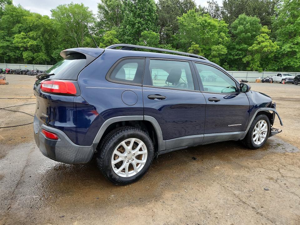Продажа на аукционе авто 2016 Jeep Cherokee, vin: 1C4PJLAB5GW138184, номер лота: 51177556