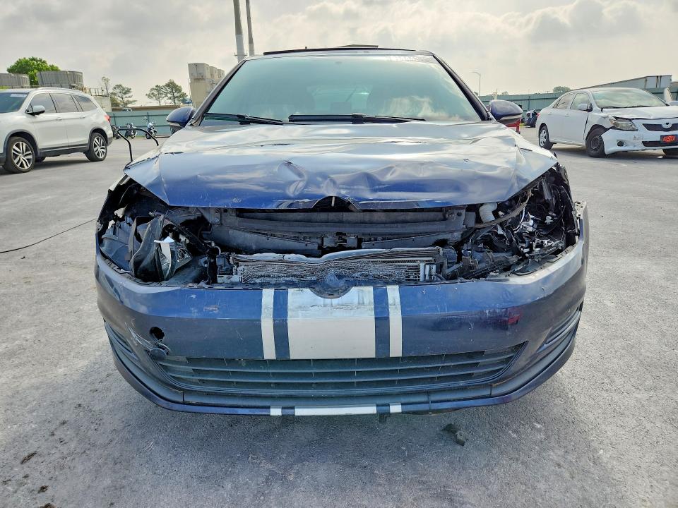 51444376 :رقم المزاد ، 3VW217AUXGM026903 vin ، 2016 Volkswagen Golf مزاد بيع
