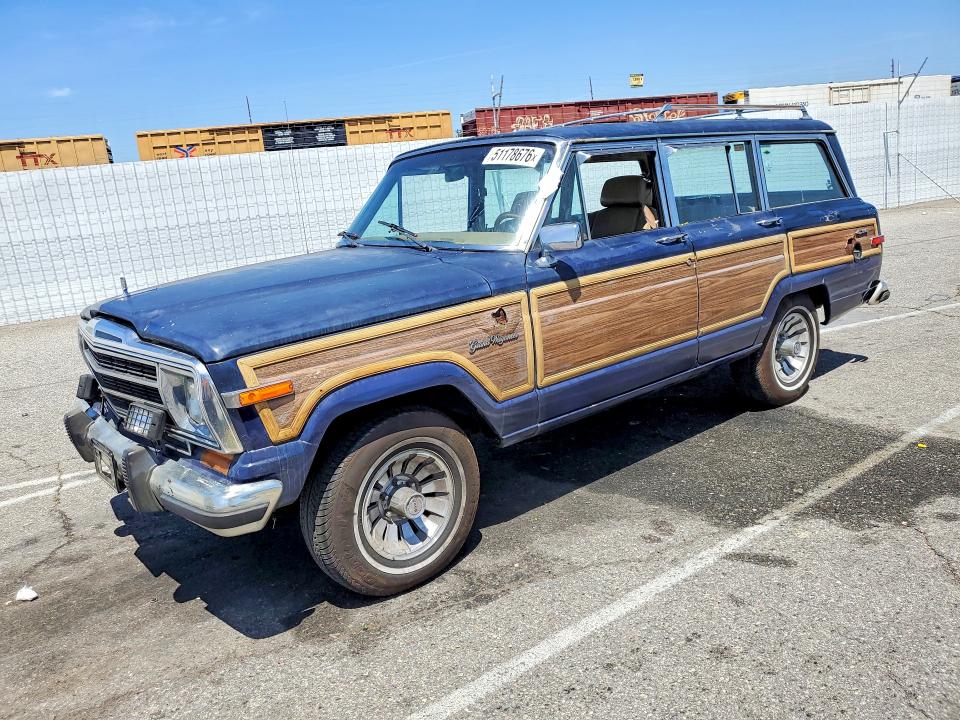 Продаж на аукціоні авто 1987 Jeep Grand Wagoneer, vin: 1JCNJ15U5HT000489, номер лоту: 51178676