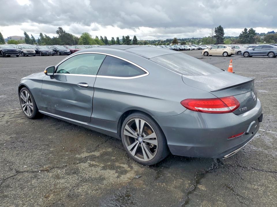 2017 Mercedes-benz C მანქანა იყიდება აუქციონზე, vin: WDDWJ4JB9HF434916, აუქციონის ნომერი: 49056366