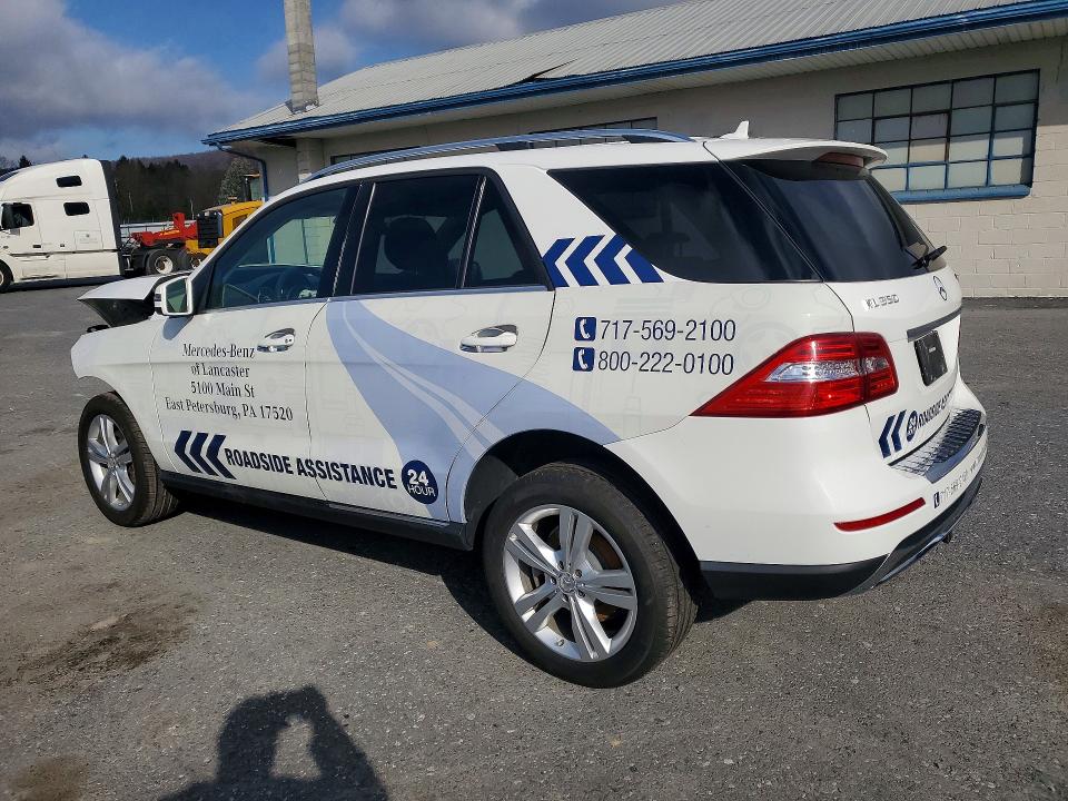 Продаж на аукціоні авто 2015 Mercedes-benz Ml, vin: 4JGDA5HBXFA585007, номер лоту: 49295266