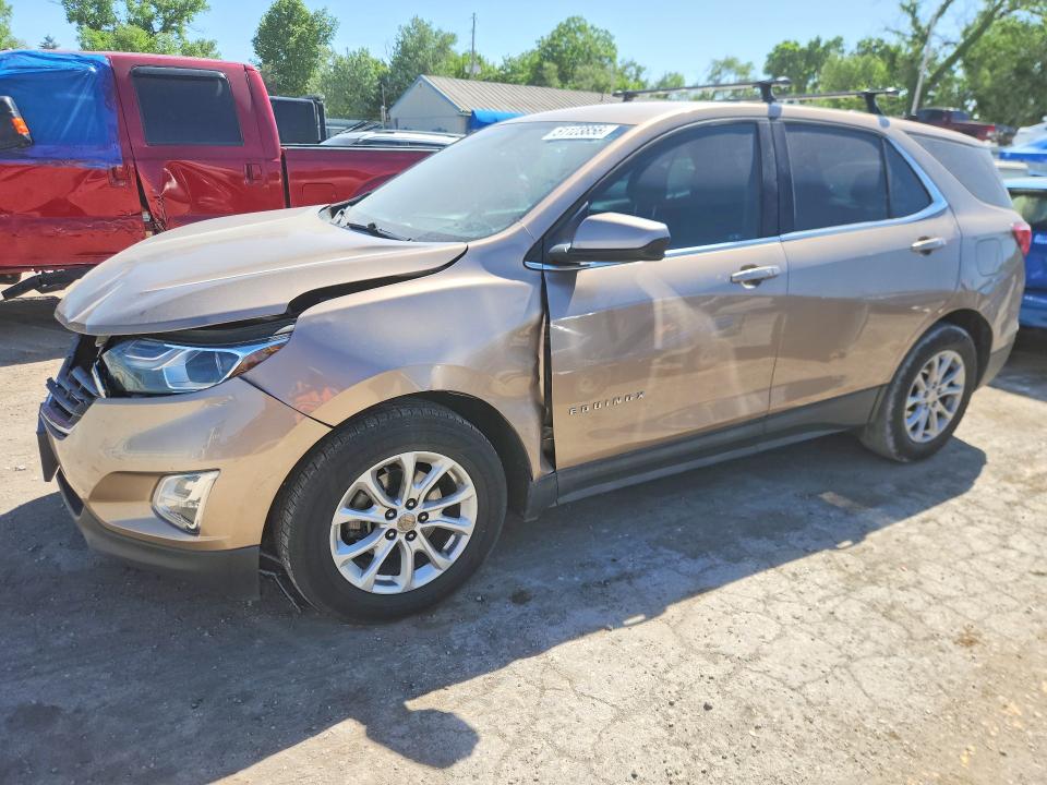 Aukcja sprzedaży 2018 Chevrolet Equinox, vin: 2GNAXJEV8J6262973, numer aukcji: 51123856
