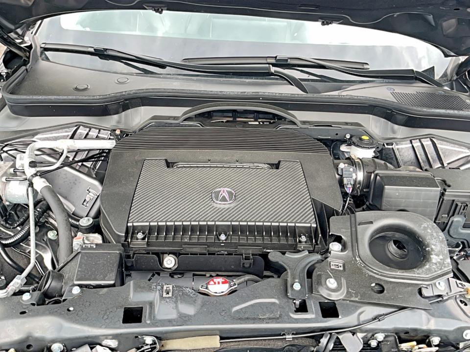 48595126 :رقم المزاد ، 5J8YE1H8XPL014101 vin ، 2023 Acura Mdx مزاد بيع