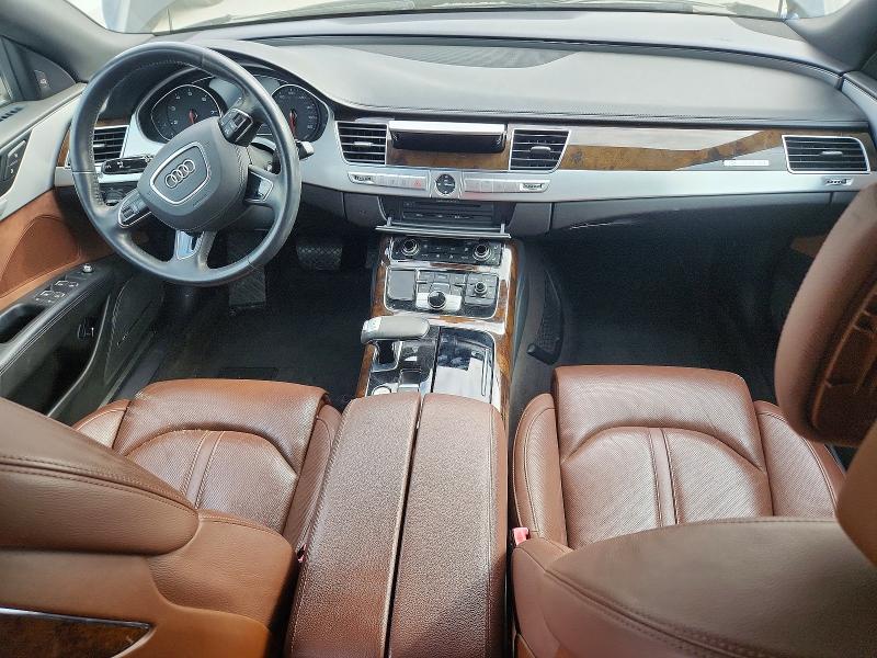 49495306 :رقم المزاد ، WAURGAFD4EN010198 vin ، 2014 Audi A8 مزاد بيع