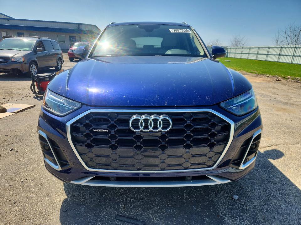 2024 Audi Q5 მანქანა იყიდება აუქციონზე, vin: WA1EAAFY0R2002624, აუქციონის ნომერი: 50813836