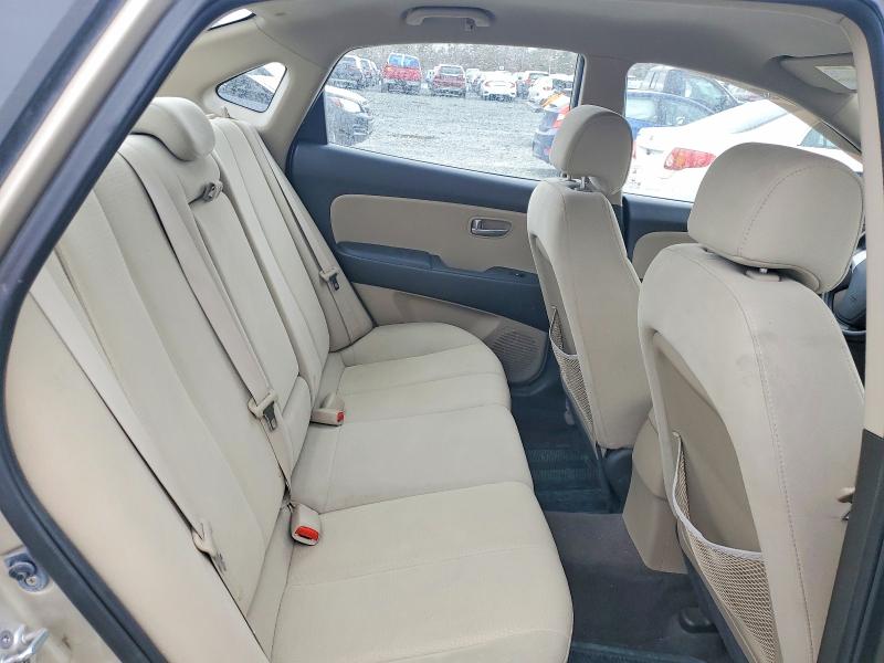 2008 Hyundai Elantra მანქანა იყიდება აუქციონზე, vin: KMHDU45D18U418480, აუქციონის ნომერი: 51476106