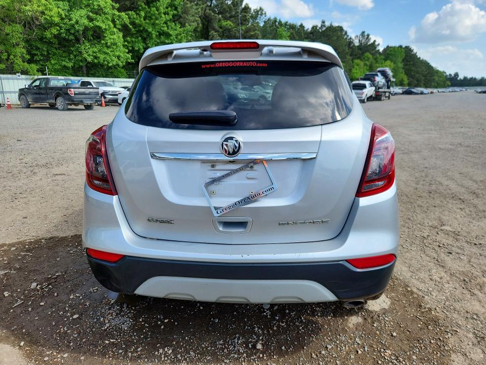 50102406 :رقم المزاد ، KL4CJ1SB7KB833410 vin ، 2019 Buick Encore مزاد بيع