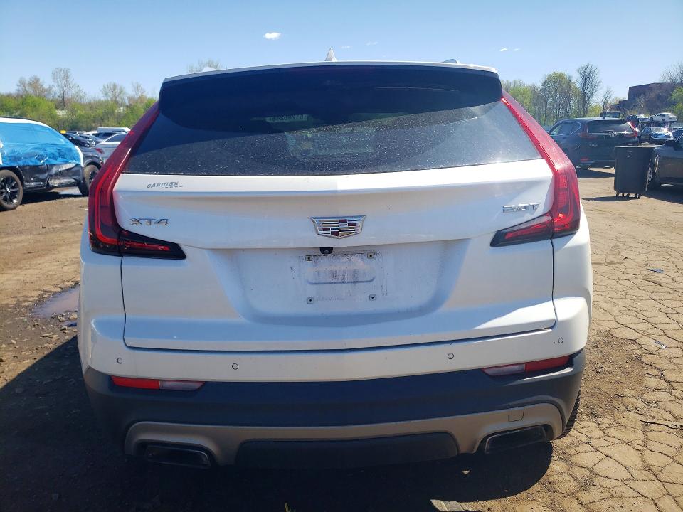 51286246 :رقم المزاد ، 1GYFZCR43KF205278 vin ، 2019 Cadillac Xt4 مزاد بيع