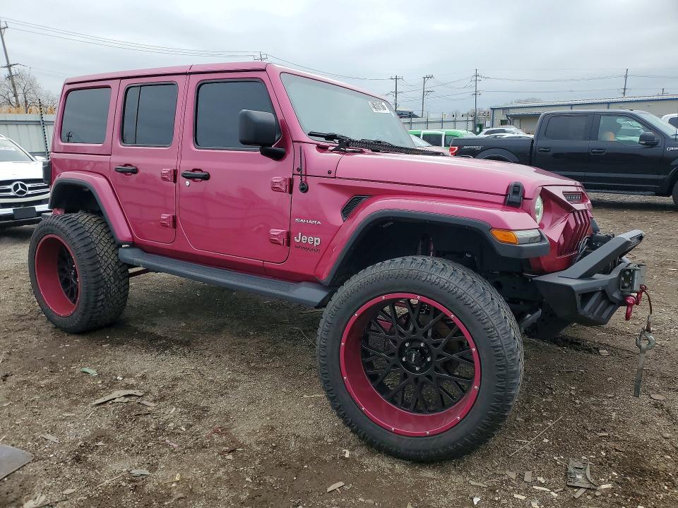 Aukcja sprzedaży 2021 Jeep Wrangler Unlimited, vin: 1C4HJXEG7MW855148, numer aukcji: 48508186