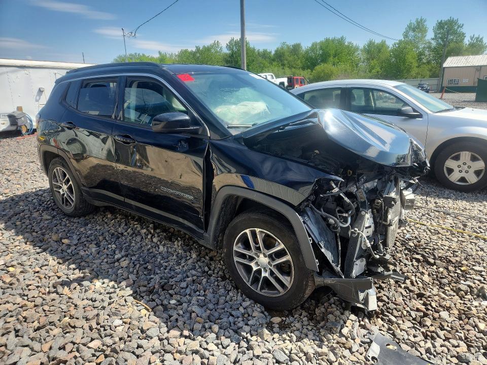 Aukcja sprzedaży 2019 Jeep Compass, vin: 3C4NJCBB7KT840687, numer aukcji: 52024316