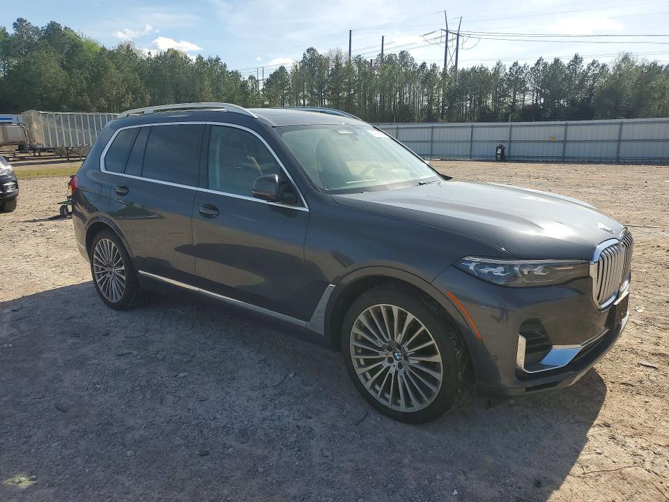 Продаж на аукціоні авто 2019 Bmw X7, vin: 5UXCW2C50KLB43791, номер лоту: 48596866