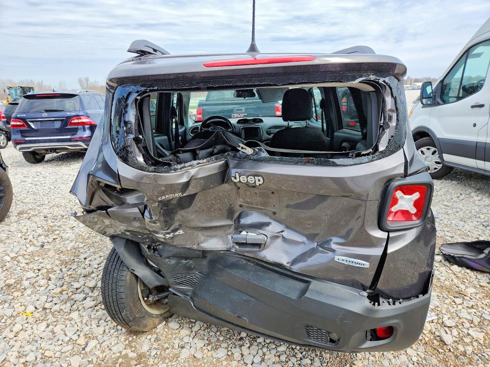 Продаж на аукціоні авто 2019 Jeep Renegade, vin: ZACNJBBB8KPJ96826, номер лоту: 48975226
