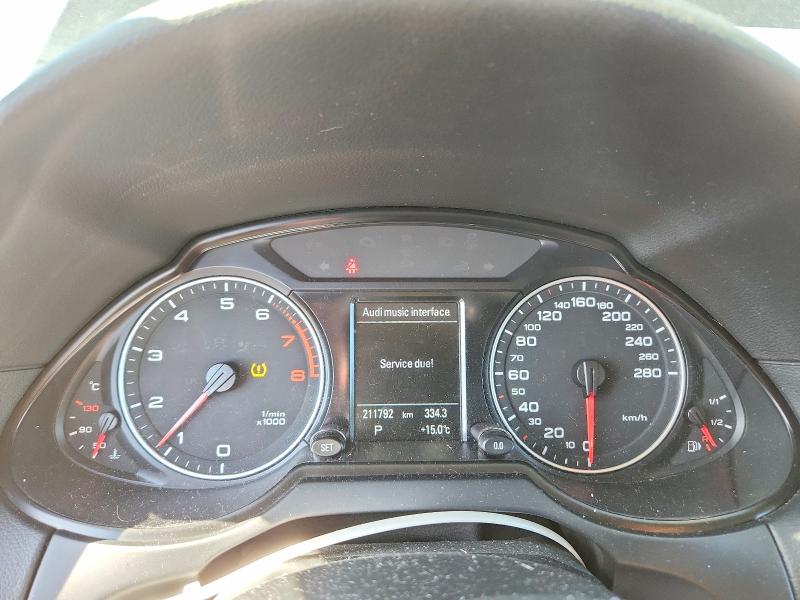 Aukcja sprzedaży 2011 Audi Q5, vin: WA1VFCFP2BA096473, numer aukcji: 49726686