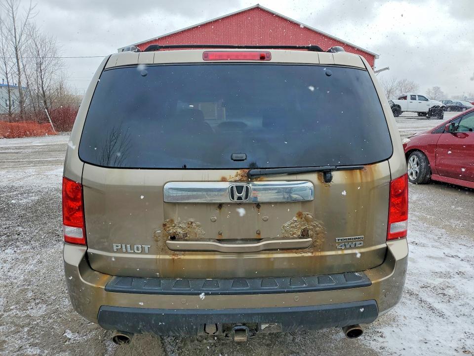 2010 Honda Truck/van Pilot Touring 4dr 4w მანქანა იყიდება აუქციონზე, vin: 5FNYF4H95AB504753, აუქციონის ნომერი: 48629096