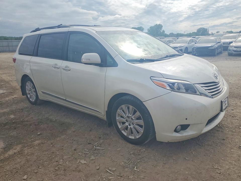 2015 Toyota Sienna მანქანა იყიდება აუქციონზე, vin: 5TDYK3DC6FS625821, აუქციონის ნომერი: 51355106