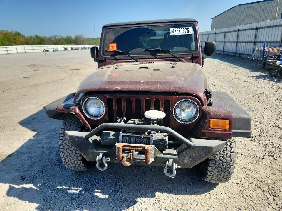 47570976 :رقم المزاد ، 1J4FA39S14P702851 vin ، 2004 Jeep Wrangler مزاد بيع