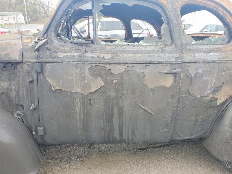 48775936 :رقم المزاد ، P6EA20747 vin ، 1939 Pontiac Sedan مزاد بيع