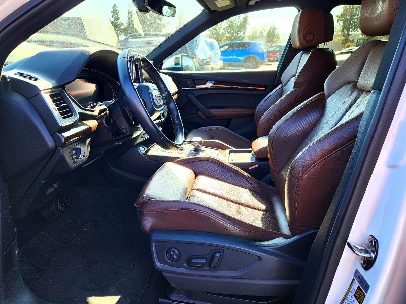 Продажа на аукционе авто 2020 Audi Q5, vin: WA1BNAFY0L2037775, номер лота: 48709696
