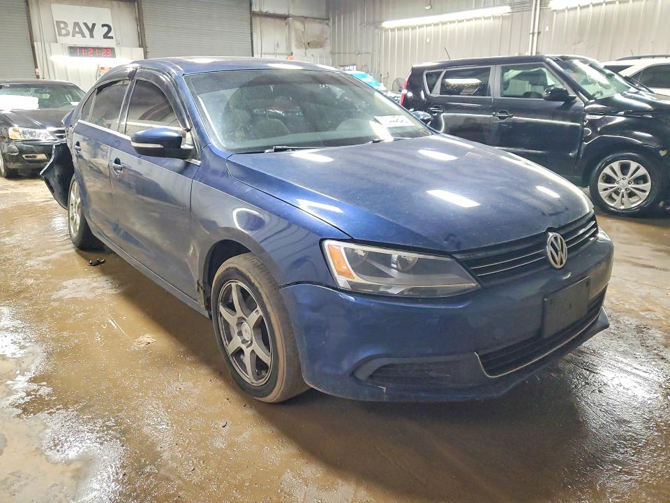 2014 Volkswagen Jetta მანქანა იყიდება აუქციონზე, vin: 3VWD17AJ0EM430269, აუქციონის ნომერი: 48444846