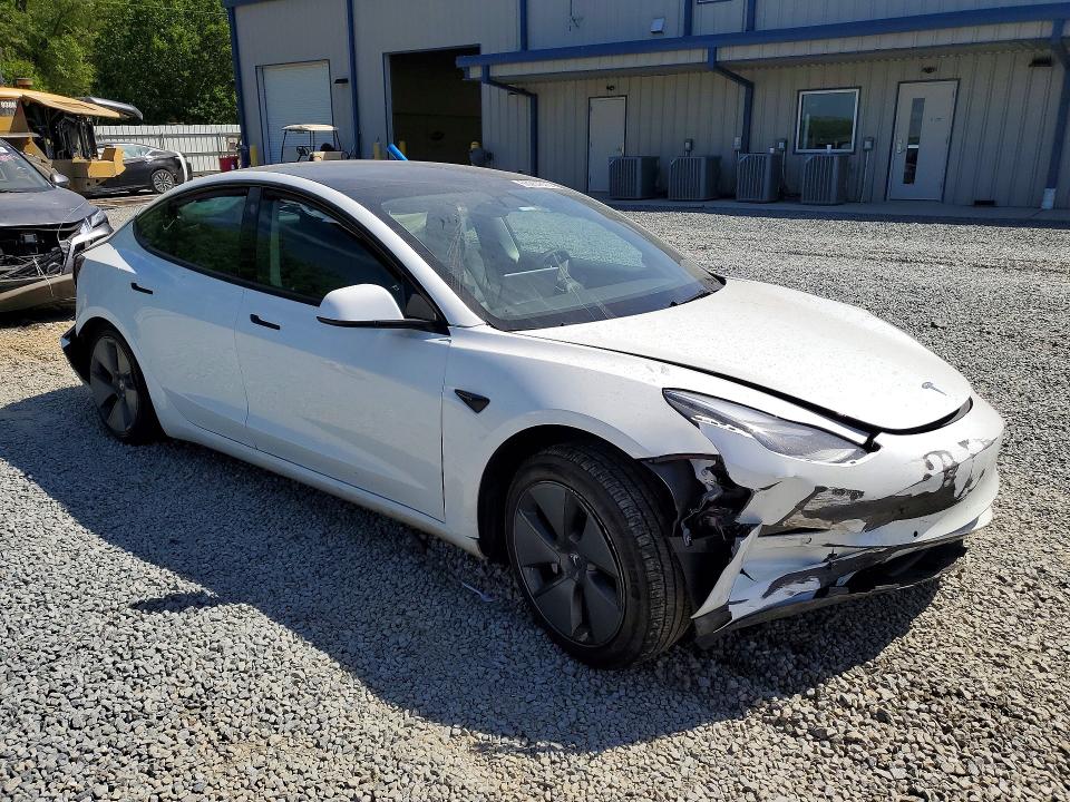 2021 Tesla Model 3 მანქანა იყიდება აუქციონზე, vin: 5YJ3E1EA9MF093971, აუქციონის ნომერი: 50264676