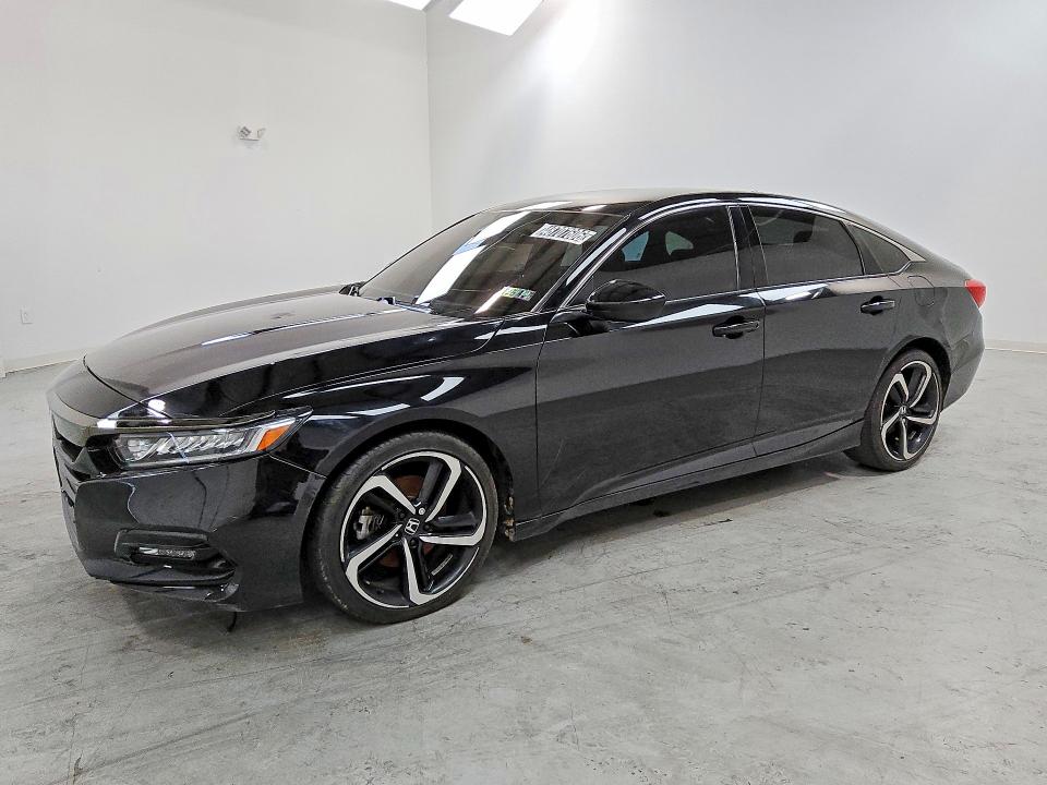 Продажа на аукционе авто 2019 Honda Accord, vin: 1HGCV1F39KA166554, номер лота: 48707606