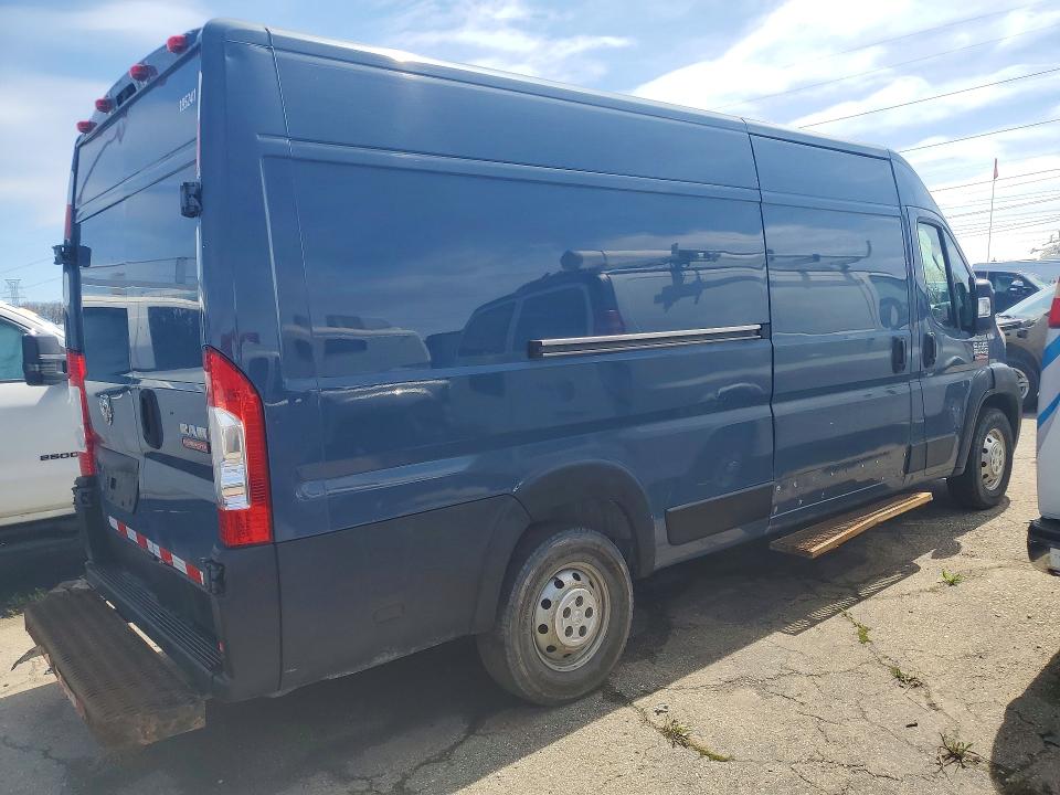 54010246 :رقم المزاد ، 3C6URVJG5LE143917 vin ، 2020 Ram Promaster 3500 مزاد بيع