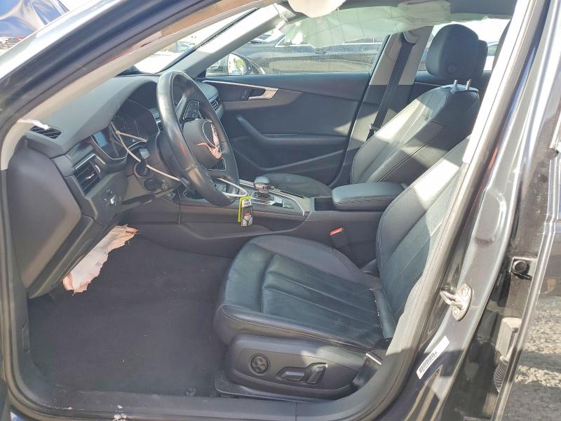 49153786 :رقم المزاد ، WAUGMAF40KN001445 vin ، 2019 Audi A4 مزاد بيع