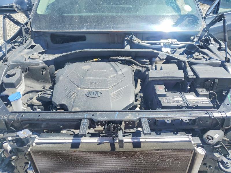 48907996 :رقم المزاد ، 5XYP2DHC5MG106992 vin ، 2021 Kia Telluride مزاد بيع