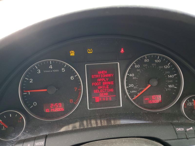Aukcja sprzedaży 2008 Audi A4, vin: WAUAF78E98A169190, numer aukcji: 49755506