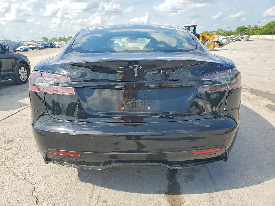 Продажа на аукционе авто 2021 Tesla Model S, vin: 5YJSA1E58MF437848, номер лота: 50266536