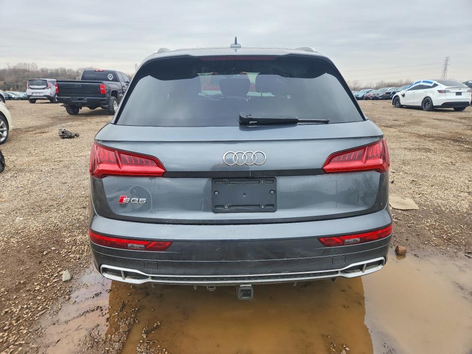 2018 Audi Sq5 მანქანა იყიდება აუქციონზე, vin: WA1C4AFY1J2031231, აუქციონის ნომერი: 48495346