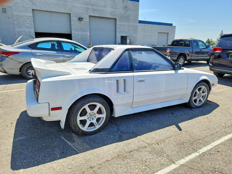1986 Toyota Mr2 მანქანა იყიდება აუქციონზე, vin: JT2AW15C2G0091495, აუქციონის ნომერი: 51566396