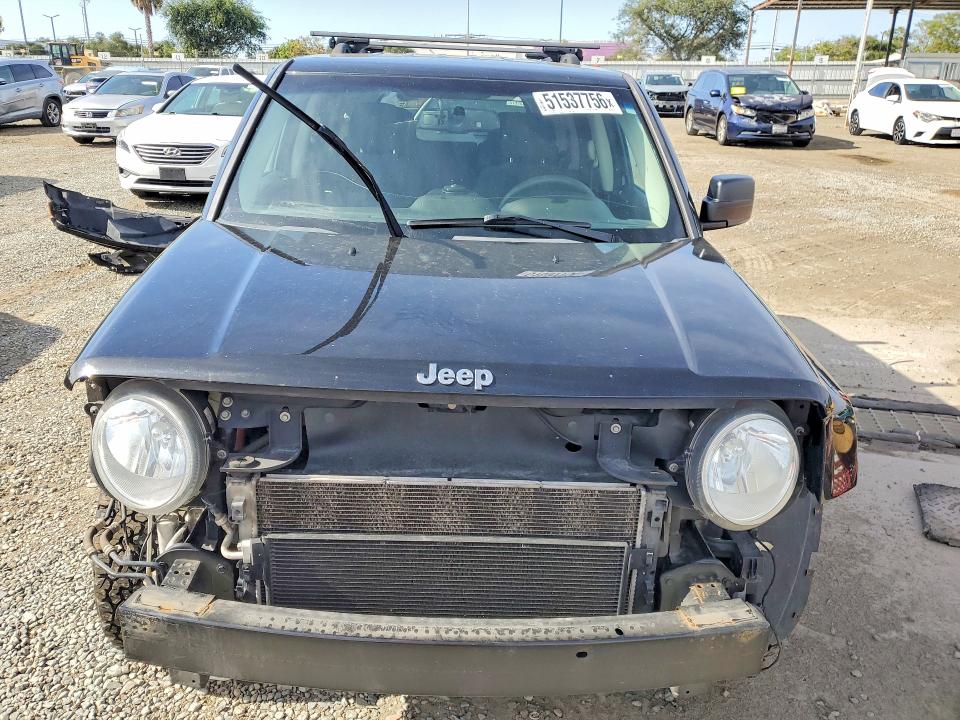 Продажа на аукционе авто 2017 Jeep Patriot, vin: 1C4NJRBB8HD212705, номер лота: 51537756