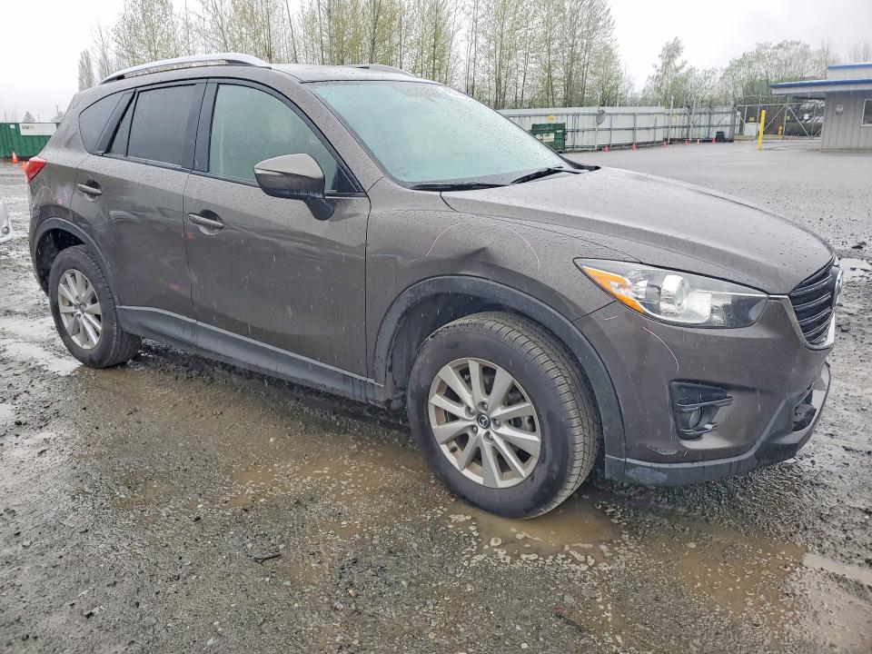 2016 Mazda Cx-5 მანქანა იყიდება აუქციონზე, vin: JM3KE4CY0G0807736, აუქციონის ნომერი: 49027426