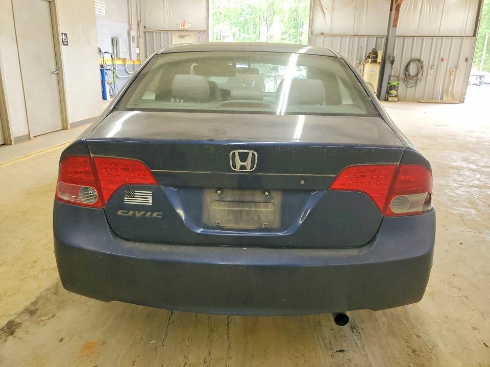 49421086 :رقم المزاد ، 1HGFA16567L140452 vin ، 2007 Honda Civic مزاد بيع