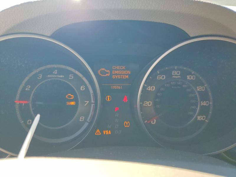 Aukcja sprzedaży 2007 Acura Mdx, vin: 2HNYD28417H538152, numer aukcji: 50171836